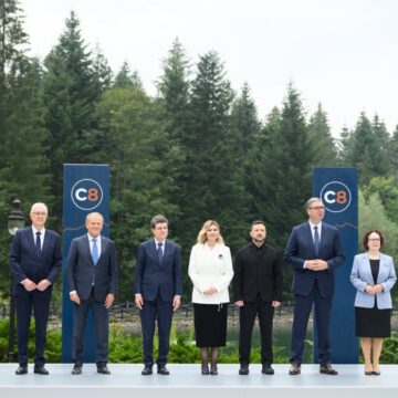 На Прикарпаття прибули лідери і представники Карпатської вісімки На Прикарпаття прибули лідери і представники Карпатської вісімки