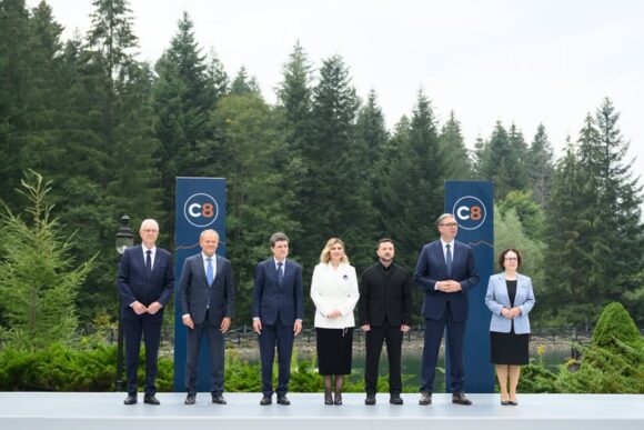 На Прикарпаття прибули лідери і представники Карпатської вісімки На Прикарпаття прибули лідери і представники Карпатської вісімки