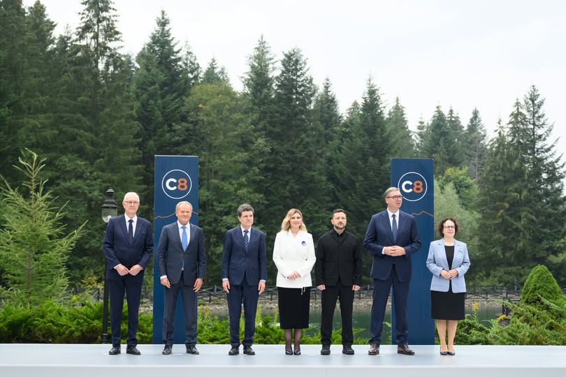 На Прикарпаття прибули лідери і представники Карпатської вісімки На Прикарпаття прибули лідери і представники Карпатської вісімки