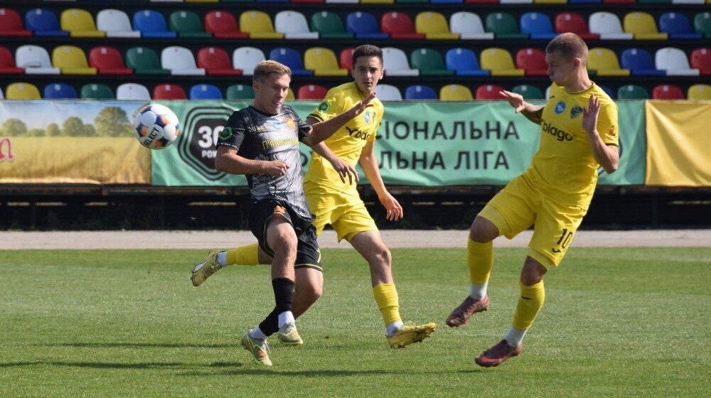Невдалий тиждень у прикарпатських першоліговиків Невдалий тиждень у прикарпатських першоліговиків