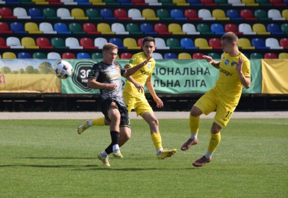 Невдалий тиждень у прикарпатських першоліговиків