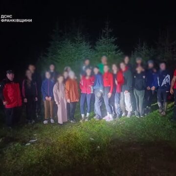 33 туристам допомогли рятувальники за минулу добу