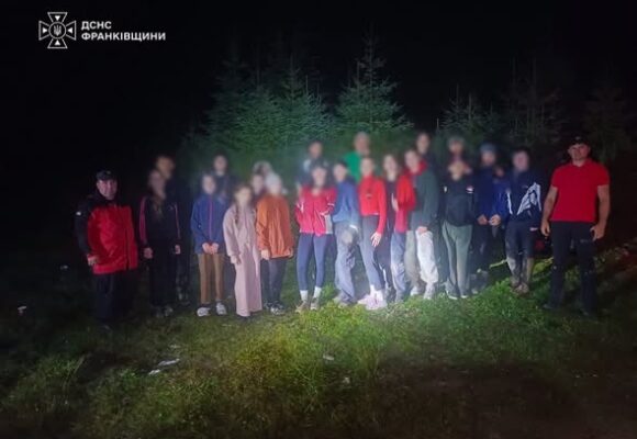 33 туристам допомогли рятувальники за минулу добу