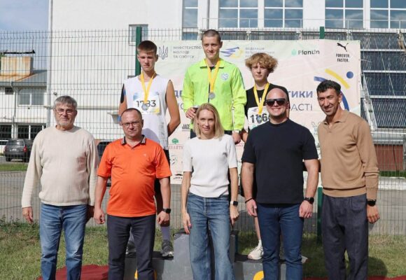 На Прикарпатті стартував командний чемпіонат України з легкої атлетики