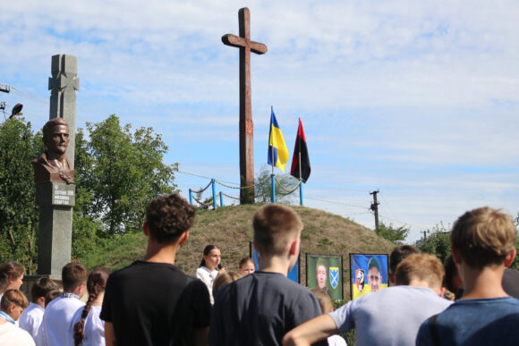 Коломийська громада відзначила 105-у річницю з дня народження «Спартана»