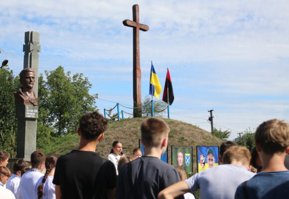Коломийська громада відзначила 105-у річницю з дня народження «Спартана»