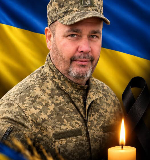 Помер військовий із Дем’янова Василь Сторощук