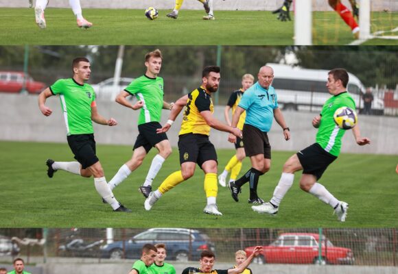 Чемпіонат області з футболу – лідирує Ямницька громада