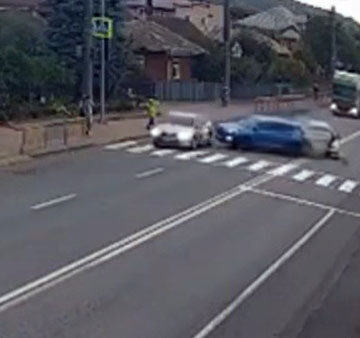 У Ямниці водій «Skoda» врізався у «Hyundai» У Ямниці водій «Skoda» врізався у «Hyundai»