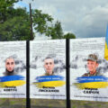 У Жураках відкрили пам’ятні стенди Захисникам України Василю Лисканюку, Мирону Савчуку, Леоніду Ковтуну