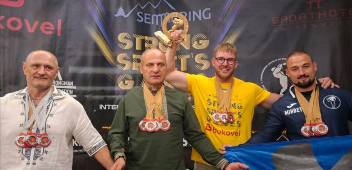 Ветеран з Івано-Франківщини Роман Зорій виборов чотири золоті медалі на міжнародних змаганнях Ветеран з Івано-Франківщини Роман Зорій виборов чотири золоті медалі на міжнародних змаганнях
