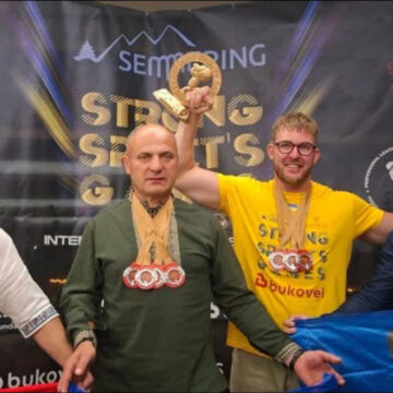Ветеран з Івано-Франківщини Роман Зорій виборов чотири золоті медалі на міжнародних змаганнях