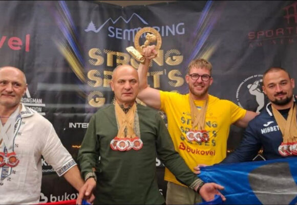 Ветеран з Івано-Франківщини Роман Зорій виборов чотири золоті медалі на міжнародних змаганнях
