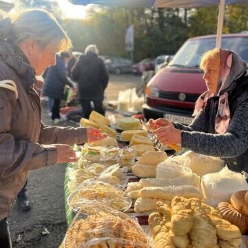 В Івано-Франківську відбудеться продовольчий ярмарок «Щедра осінь-2026»