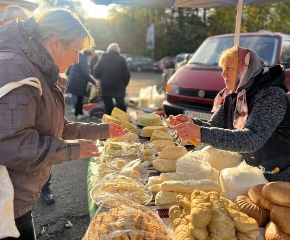 В Івано-Франківську відбудеться продовольчий ярмарок «Щедра осінь-2026»