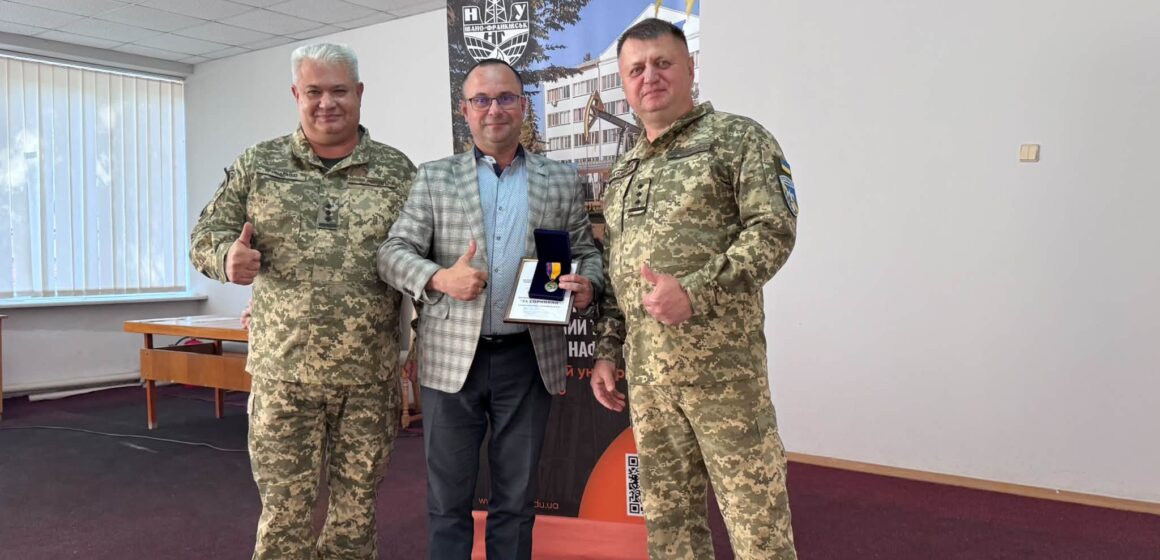 Науковців ІФНТУНГ відзначили нагородами Міністерства освіти і науки України